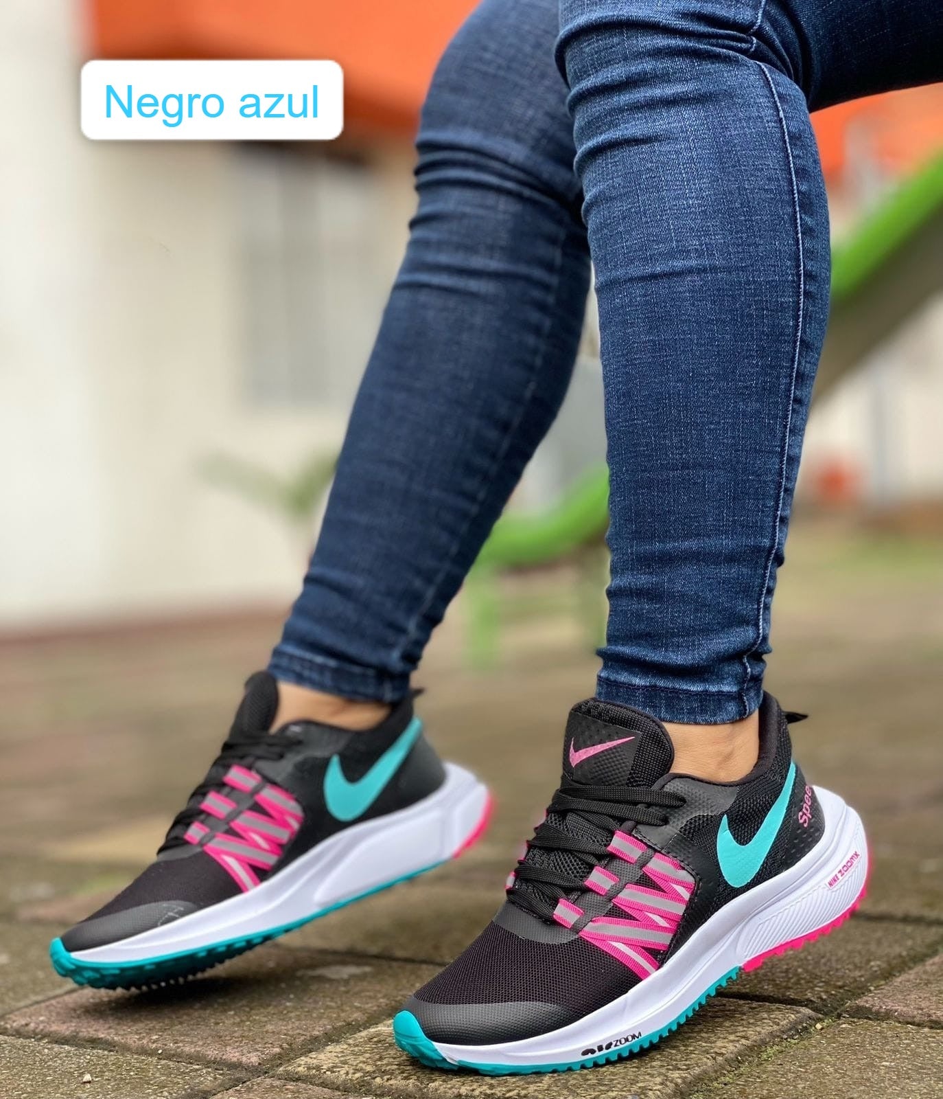 Nuevos tenis Zoom X DamaFit