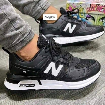 Nuevos tenis confort premiun para hombres